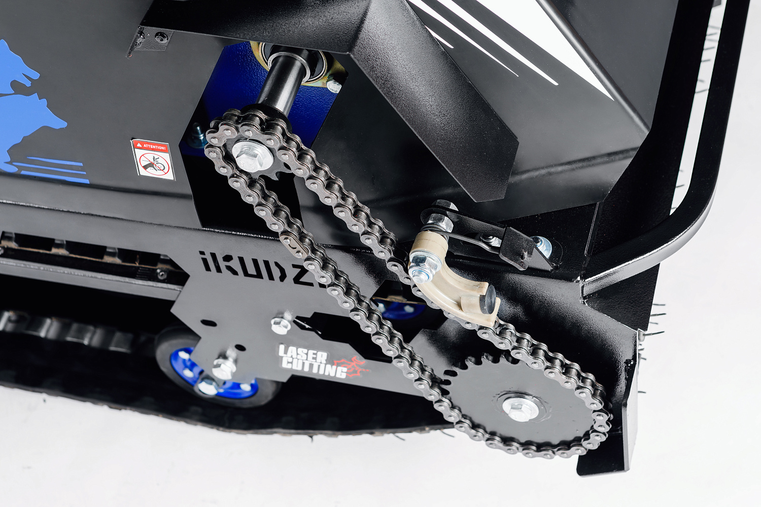 МОТОБУКСИРОВЩИК IKUDZO LONG 2.0 1700/500 EKR19 в Санкт-Петербурге