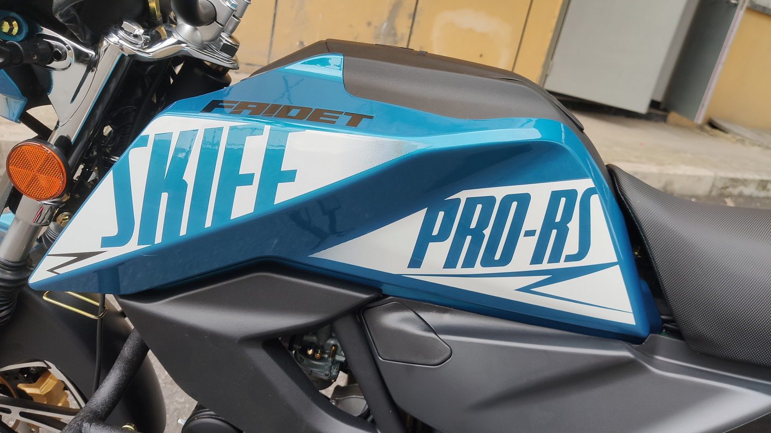 Мопед FAIDET SKIFF RS150 (49) в Санкт-Петербурге