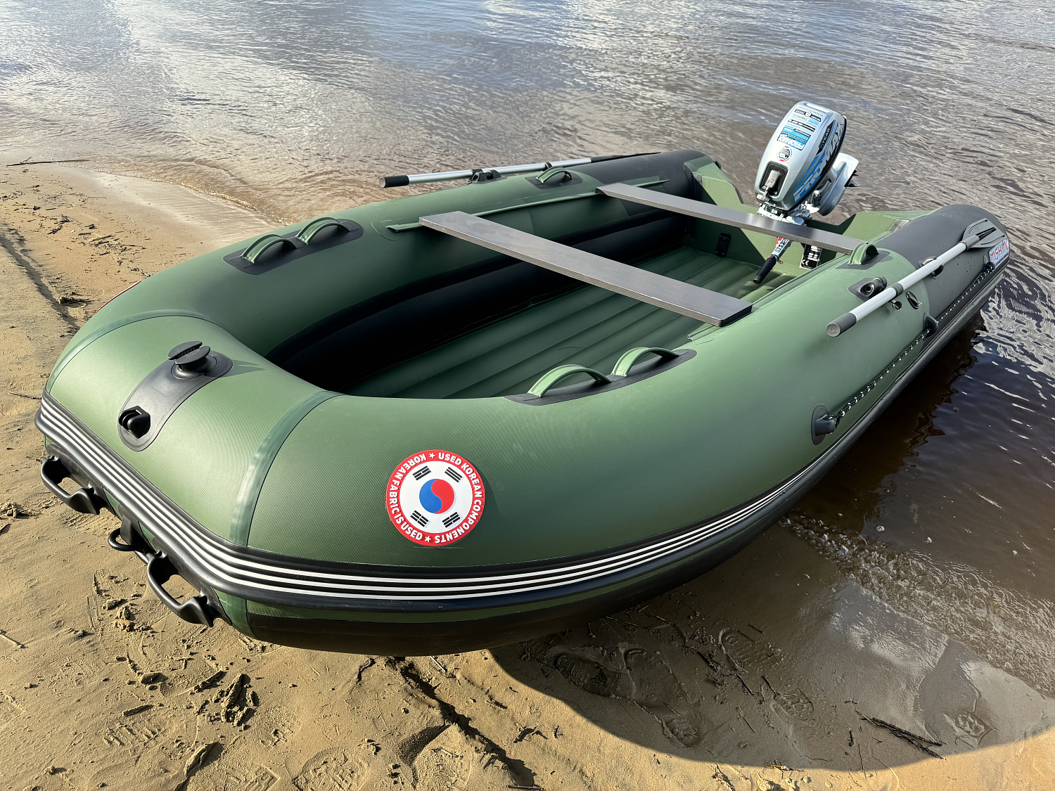 Лодка MISHIMO BIG FLOOR 380 в Санкт-Петербурге