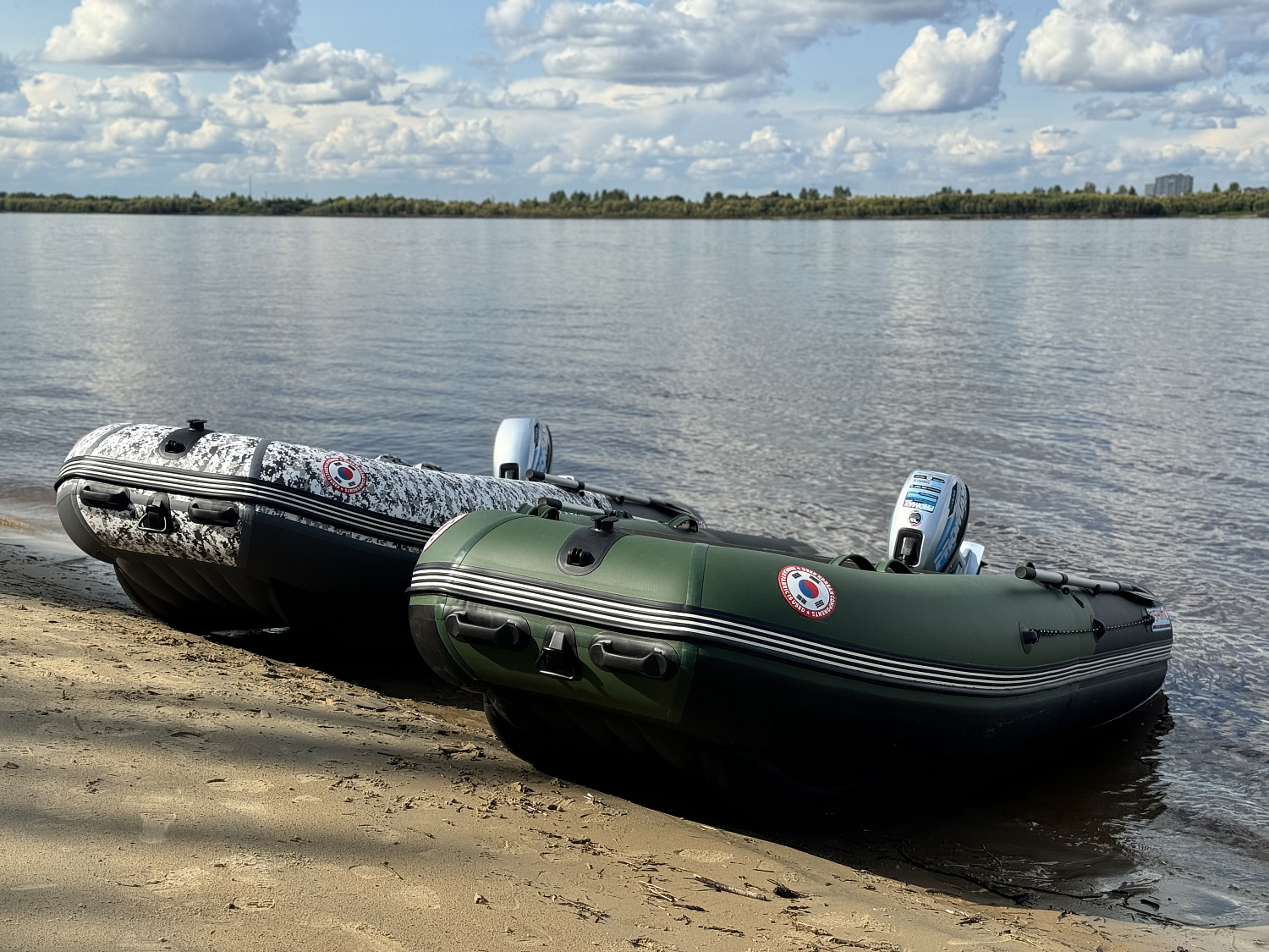 Лодка MISHIMO BIG FLOOR 440 в Санкт-Петербурге