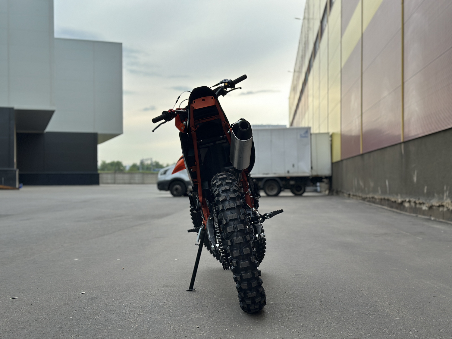 Кроссовый мотоцикл PROMAX MX280 в Санкт-Петербурге