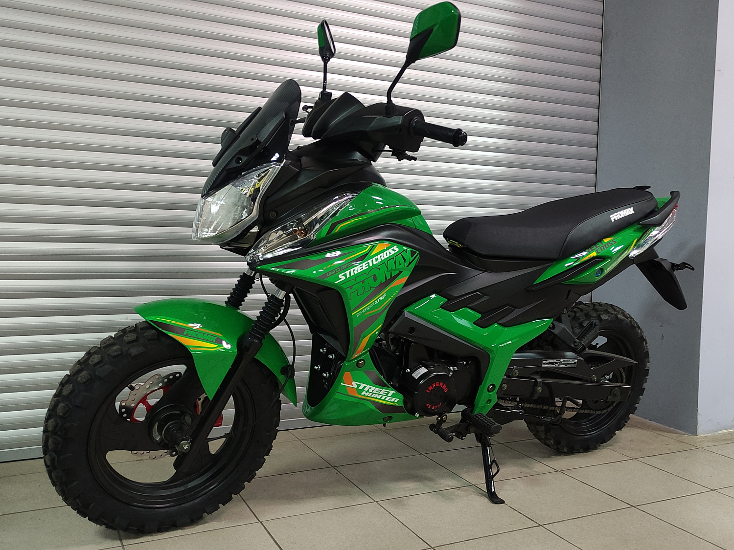 Мопед PROMAX STREET CROSS 150 (49) в Санкт-Петербурге