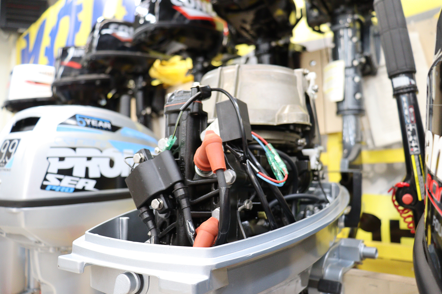 Лодочный мотор PROMAX SP9.9FHS (20) PRO в Санкт-Петербурге