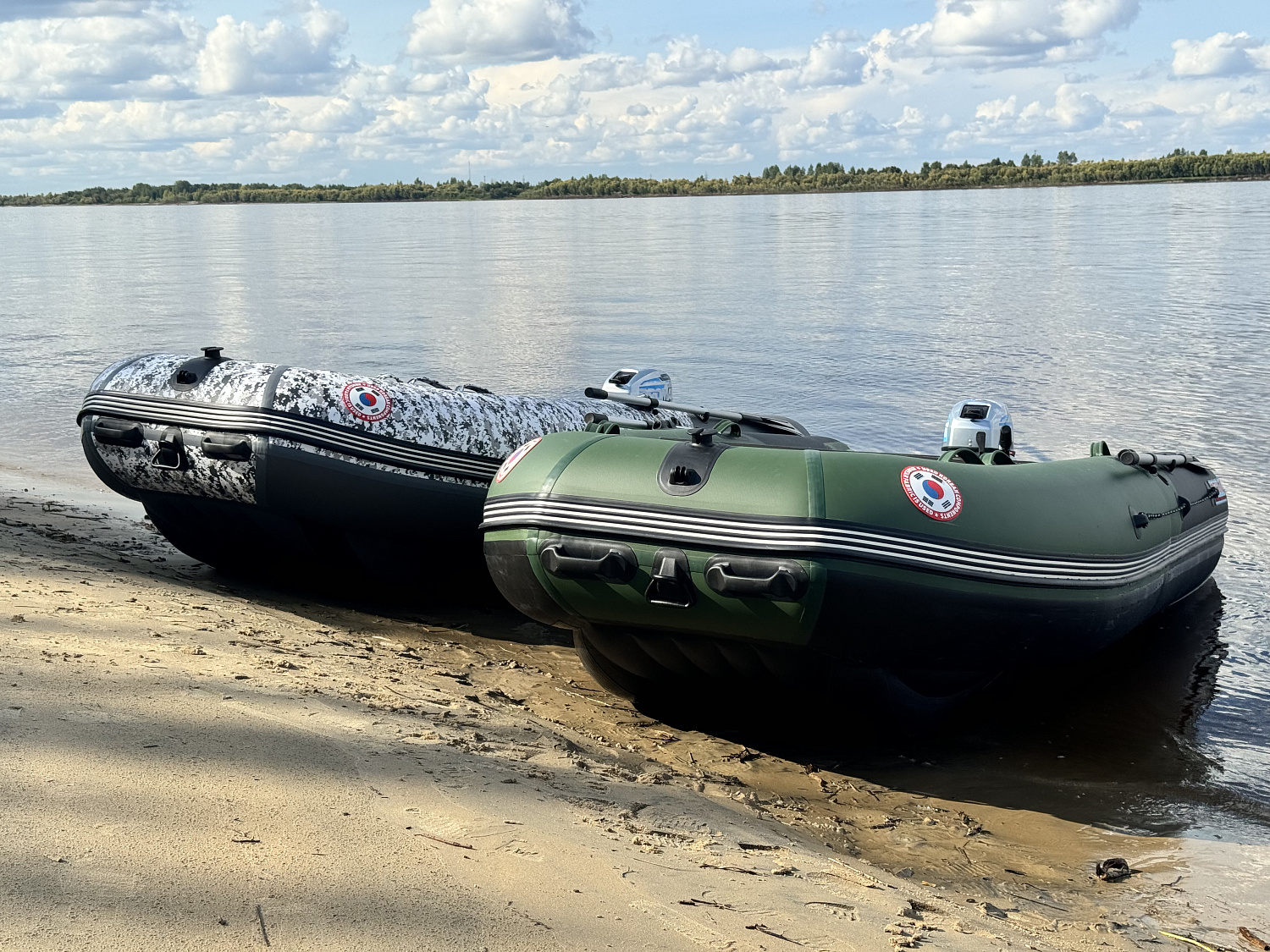 Лодка MISHIMO BIG FLOOR 440 в Санкт-Петербурге