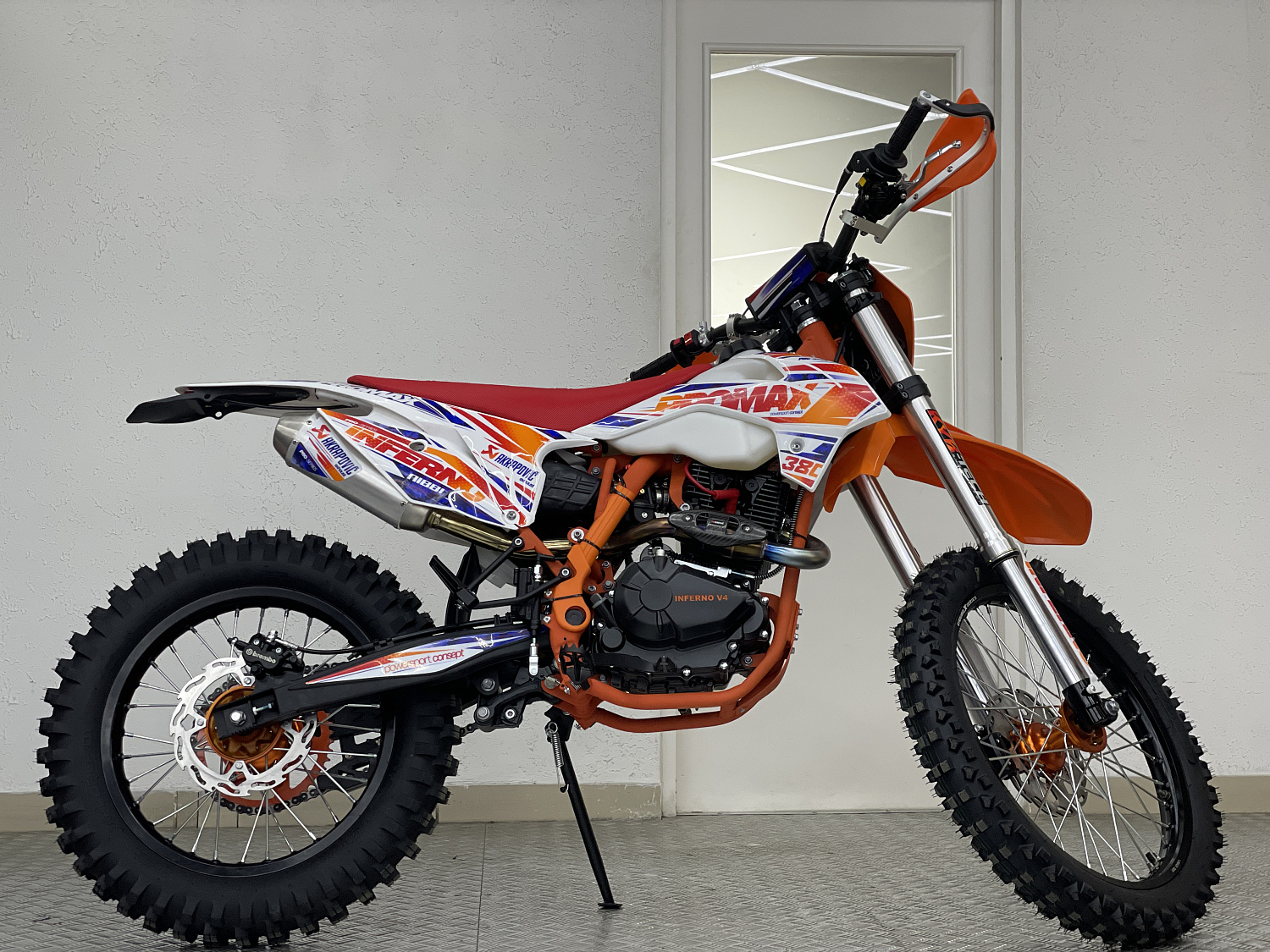 Кроссовый мотоцикл PROMAX INFERNO 380 (4 valves, 5 gears) в Санкт-Петербурге