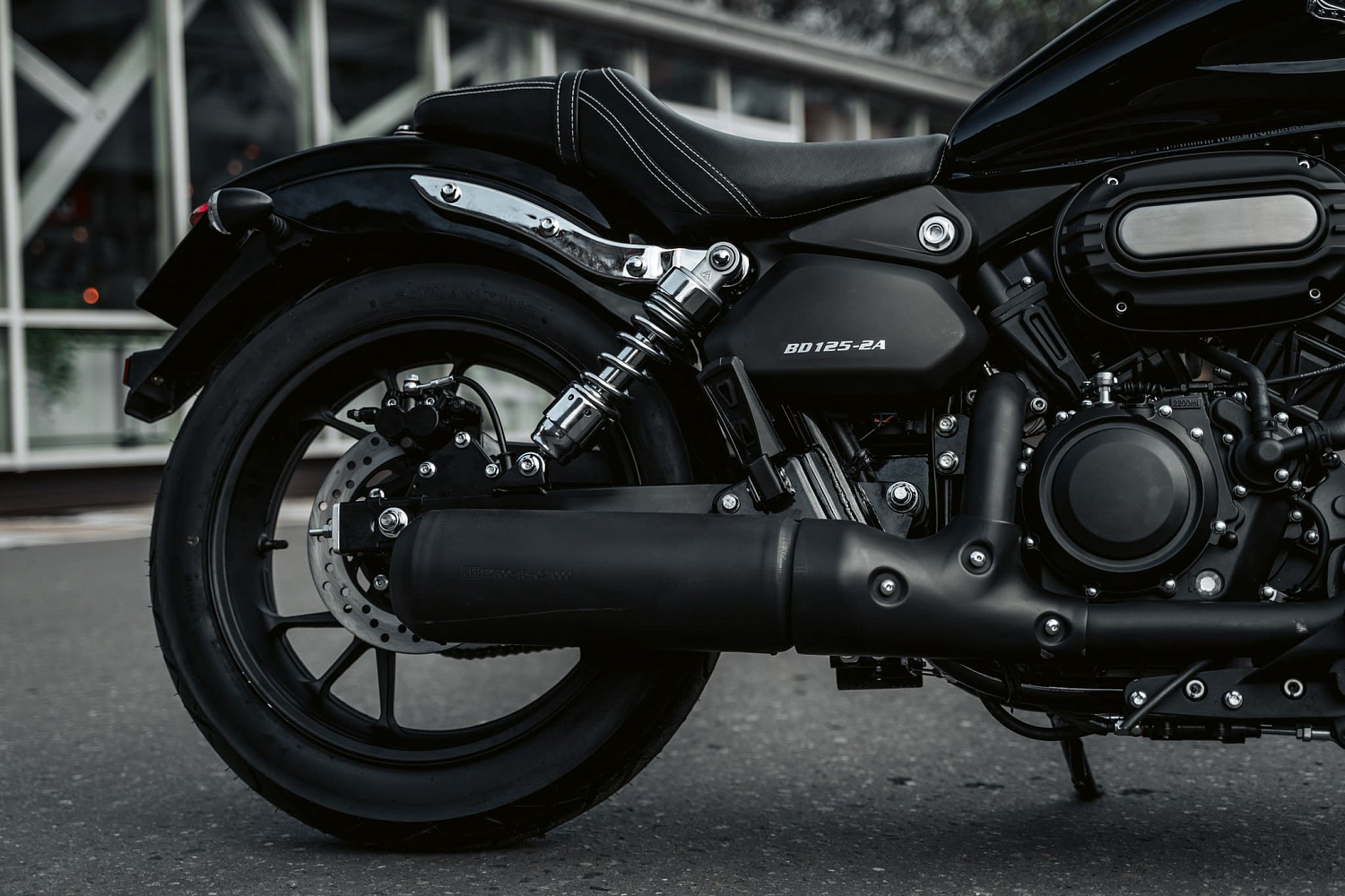 Мотоцикл Benda Funrider 125 в Санкт-Петербурге