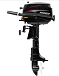 Лодочный мотор HIDEA HDF5HS (с баком) в Санкт-Петербурге