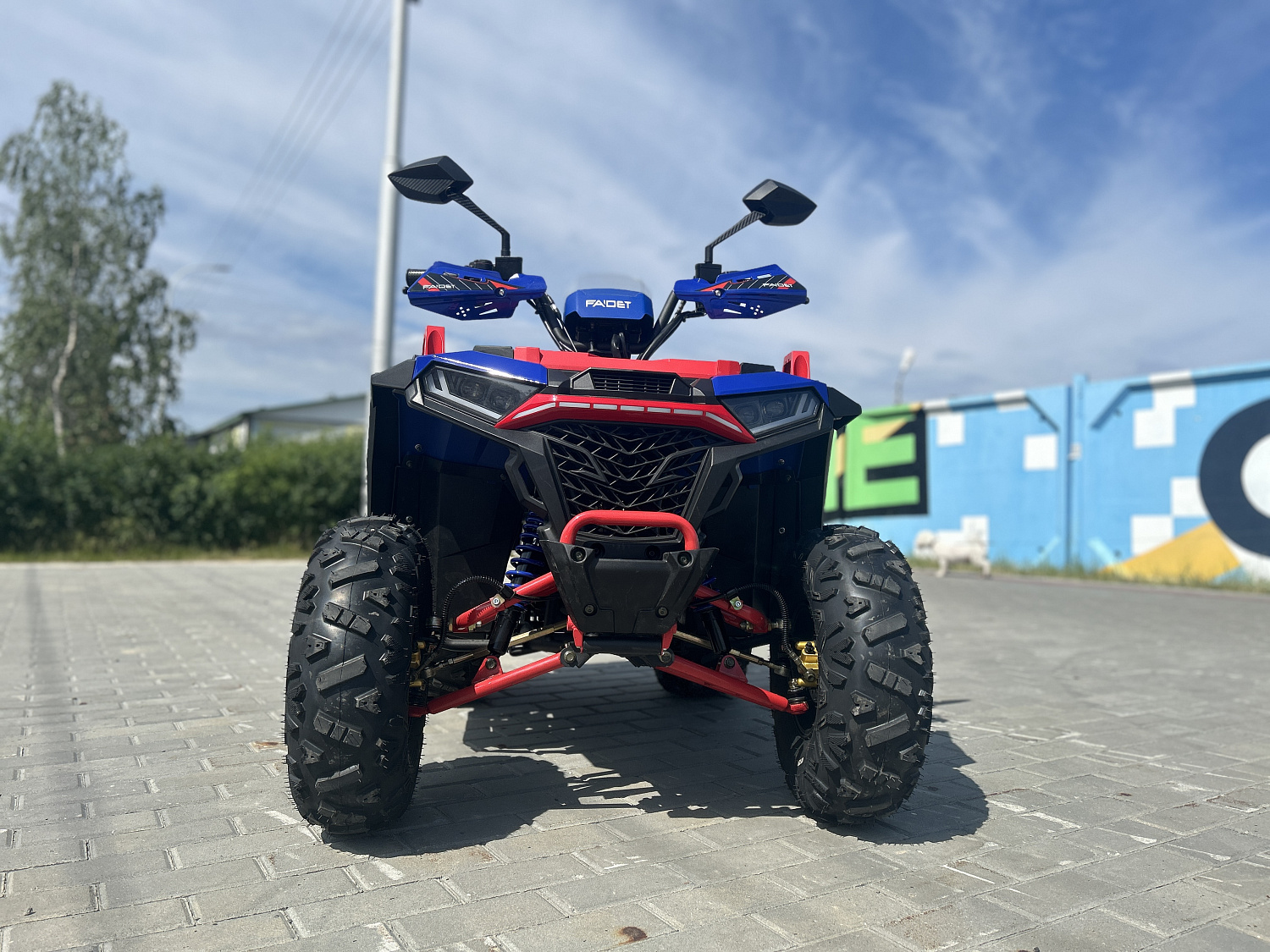 Квадроцикл FAIDET URBAN 150 в Санкт-Петербурге