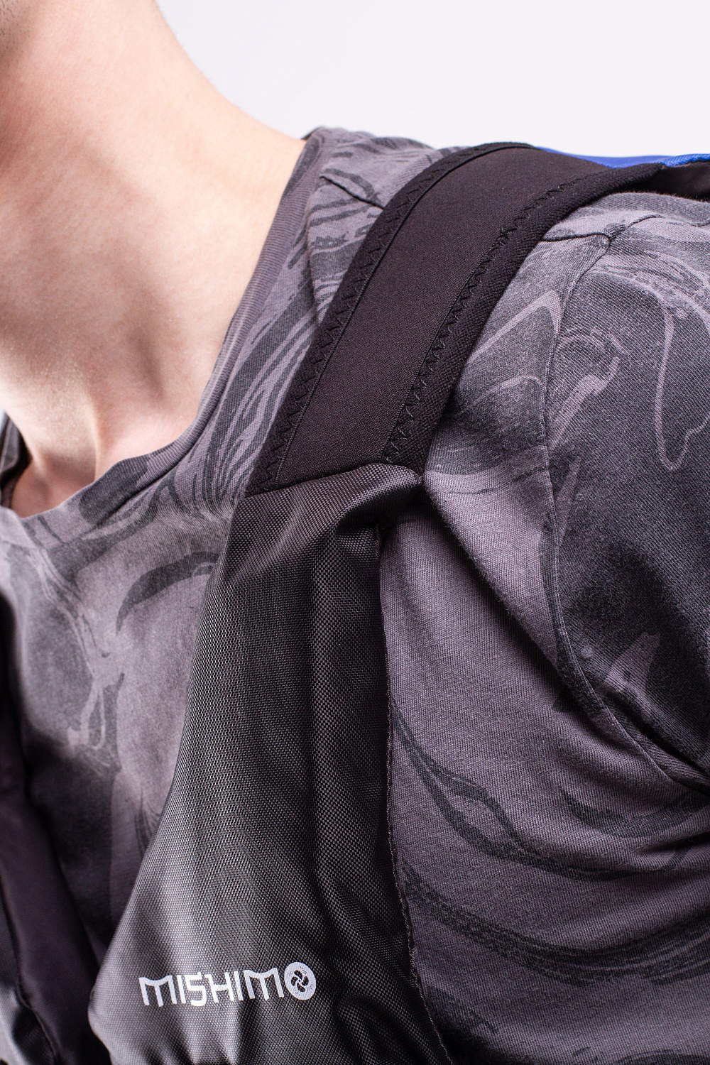 Жилет спасательный MISHIMO PRO Премиум качества Черно-синий в Санкт-Петербурге