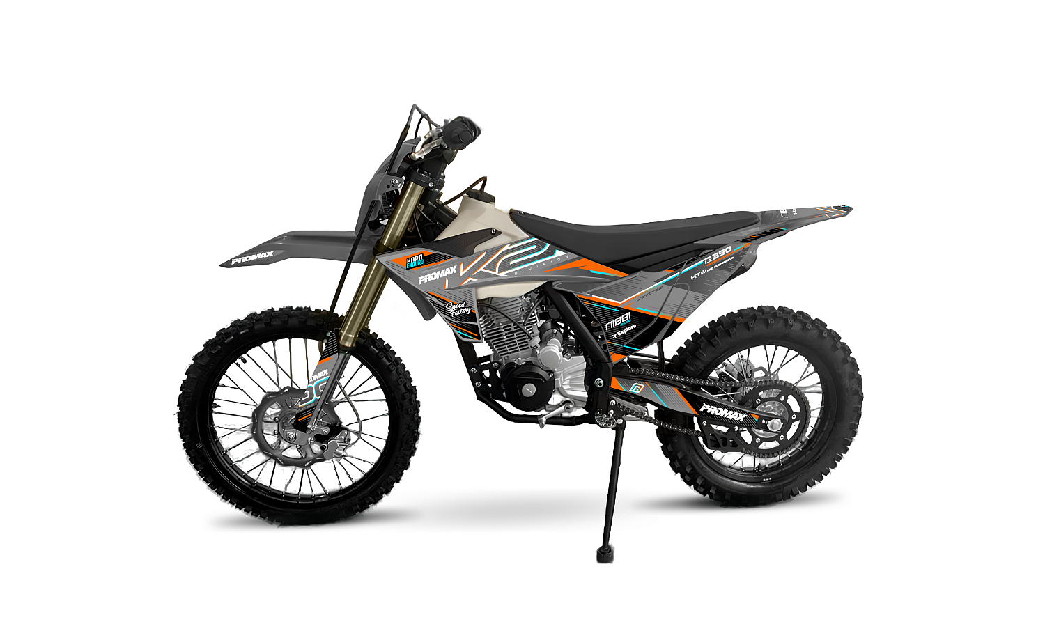 Кроссовый мотоцикл PROMAX K2 PR400 в Санкт-Петербурге