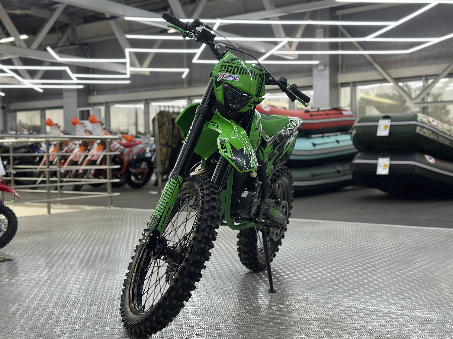 Кроссовый мотоцикл PROMAX DAIKON CB330 в Санкт-Петербурге