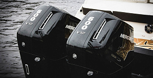 Mercury - обозначения в названии двигателя