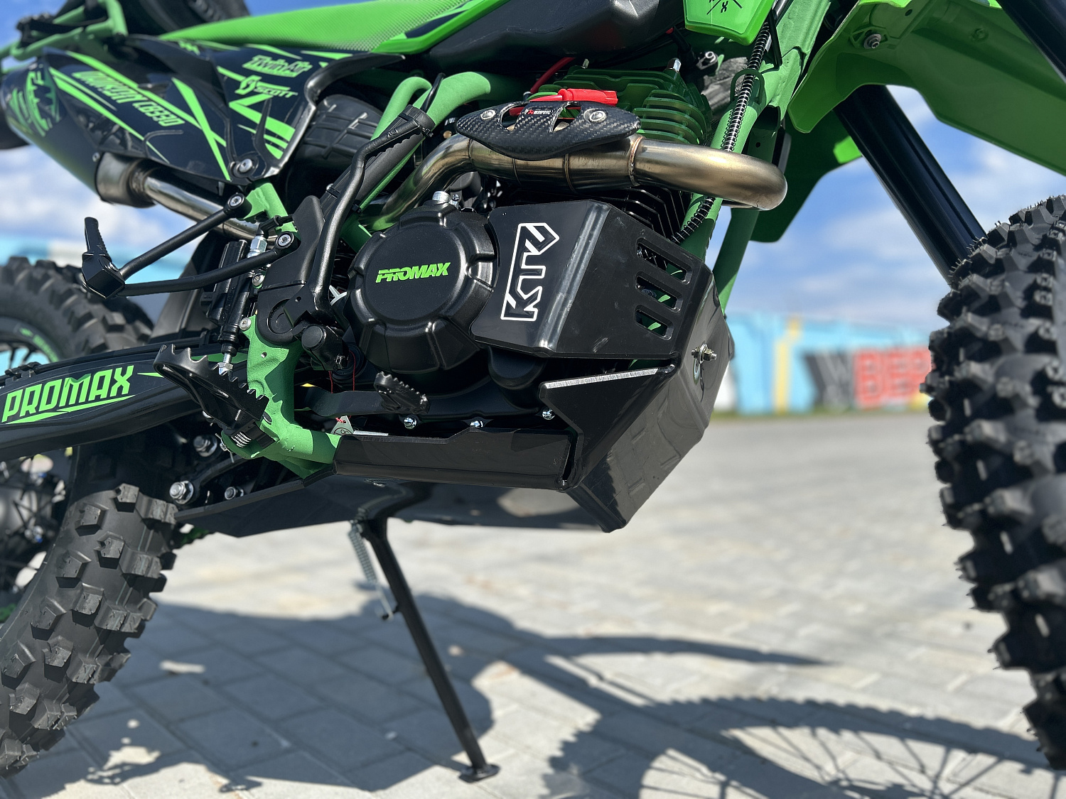 Кроссовый мотоцикл PROMAX DAIKON CB330 в Санкт-Петербурге