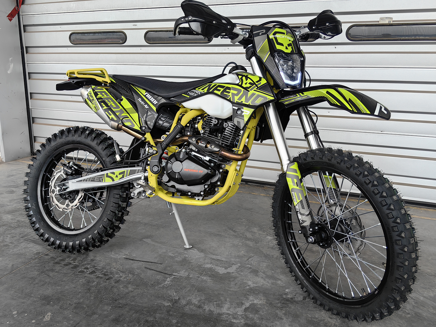 Кроссовый мотоцикл PROMAX INFERNO 380 (4 valves, 6 gears) в Санкт-Петербурге