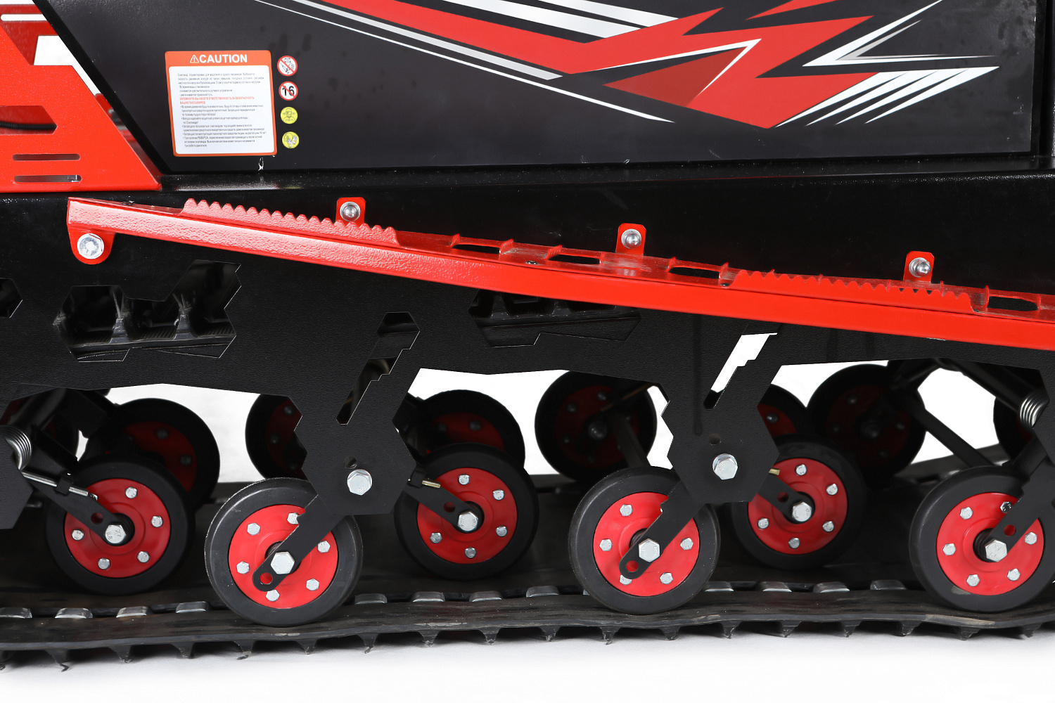 Снегоход IKUDZO HUNTER 700LK 25 V2 в Санкт-Петербурге