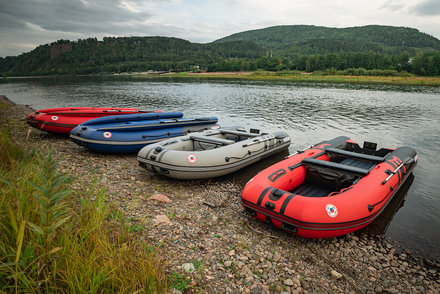 Лодка MISHIMO RIVER FJET PRO 470 под водомет в Санкт-Петербурге