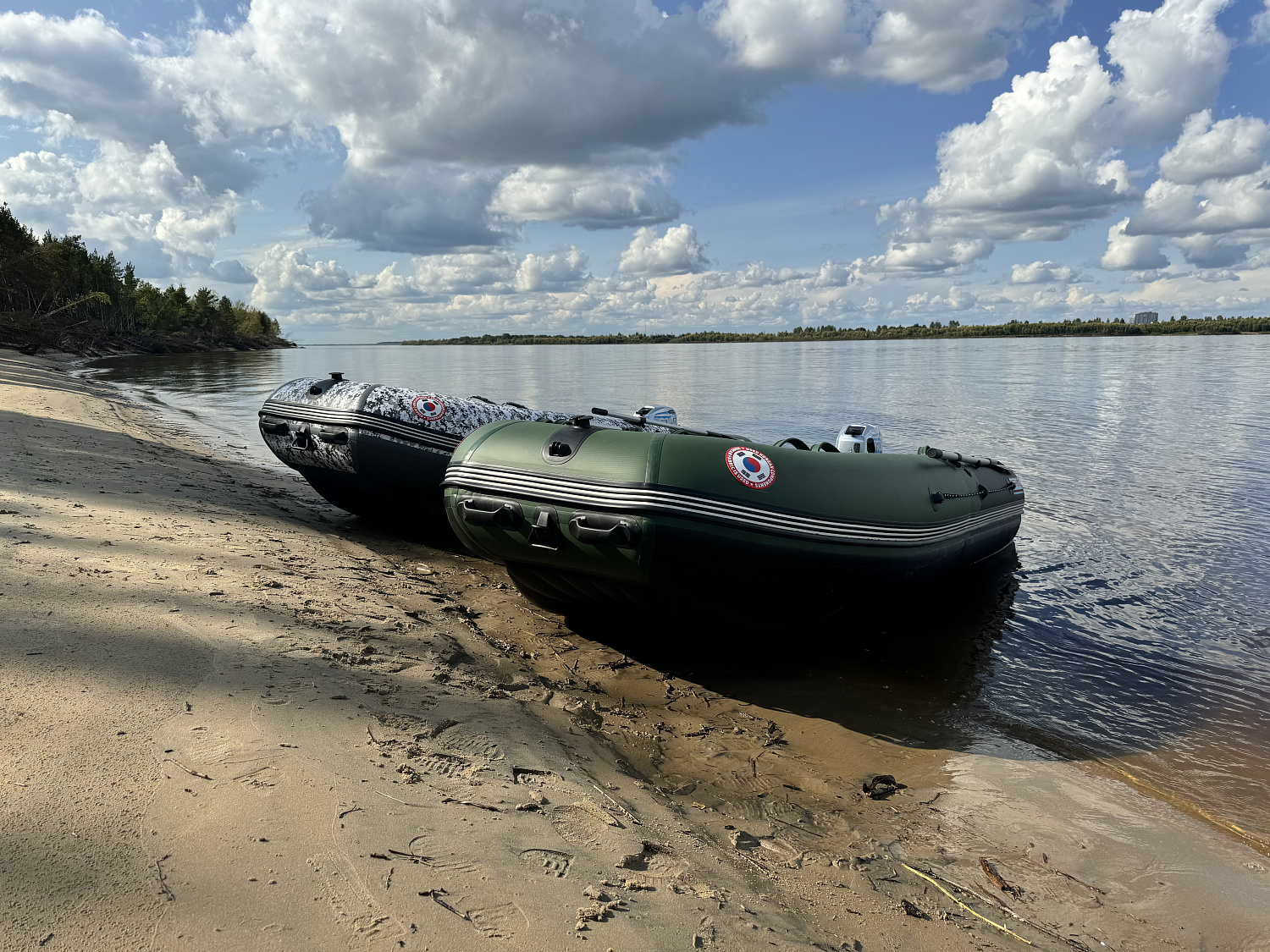 Лодка MISHIMO BIG FLOOR 420 в Санкт-Петербурге