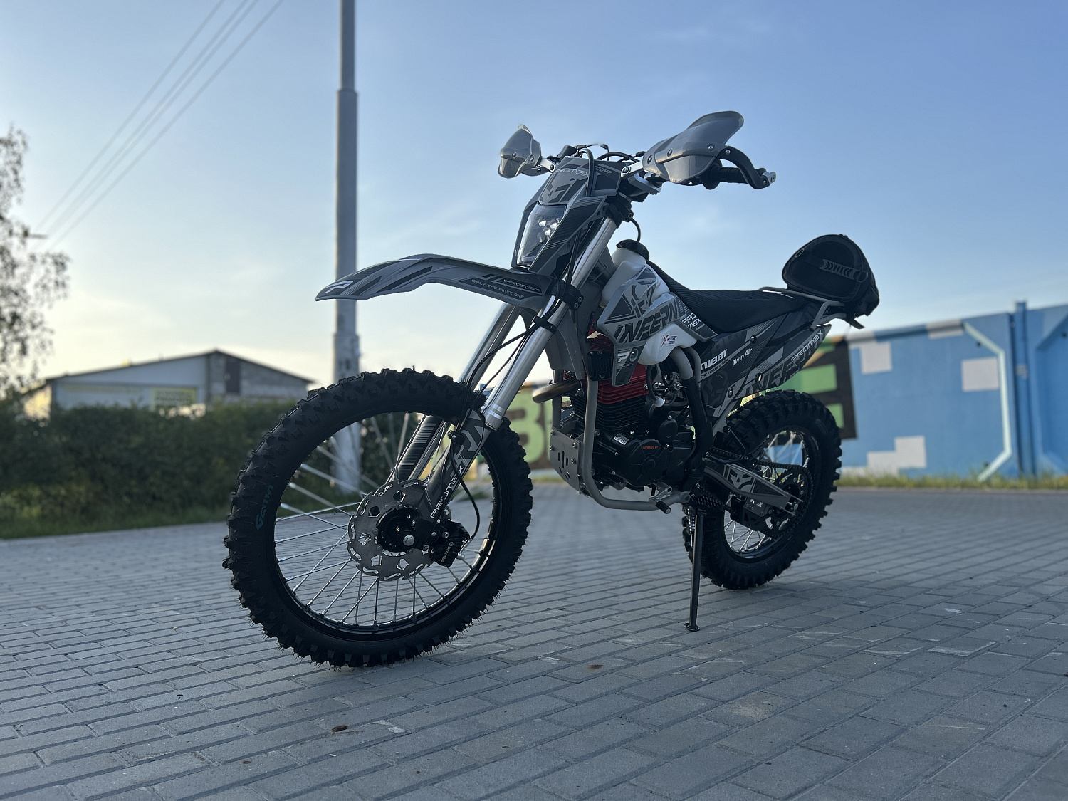 Кроссовый мотоцикл PROMAX INFERNO 380 (4 valves, 5 gears) в Санкт-Петербурге