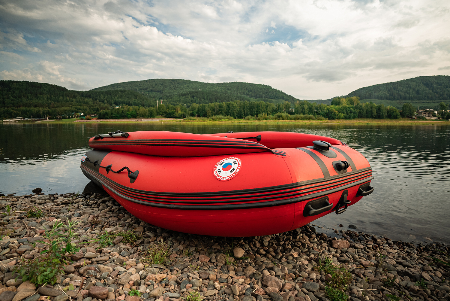 Лодка MISHIMO RIVER FJET PRO 470 под водомет в Санкт-Петербурге