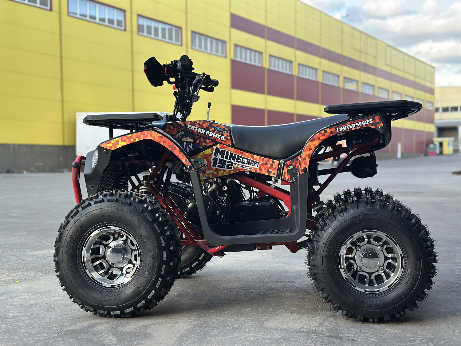 Квадроцикл PROMAX МАЙНКРАФТ 192 PRO 2025 в Санкт-Петербурге