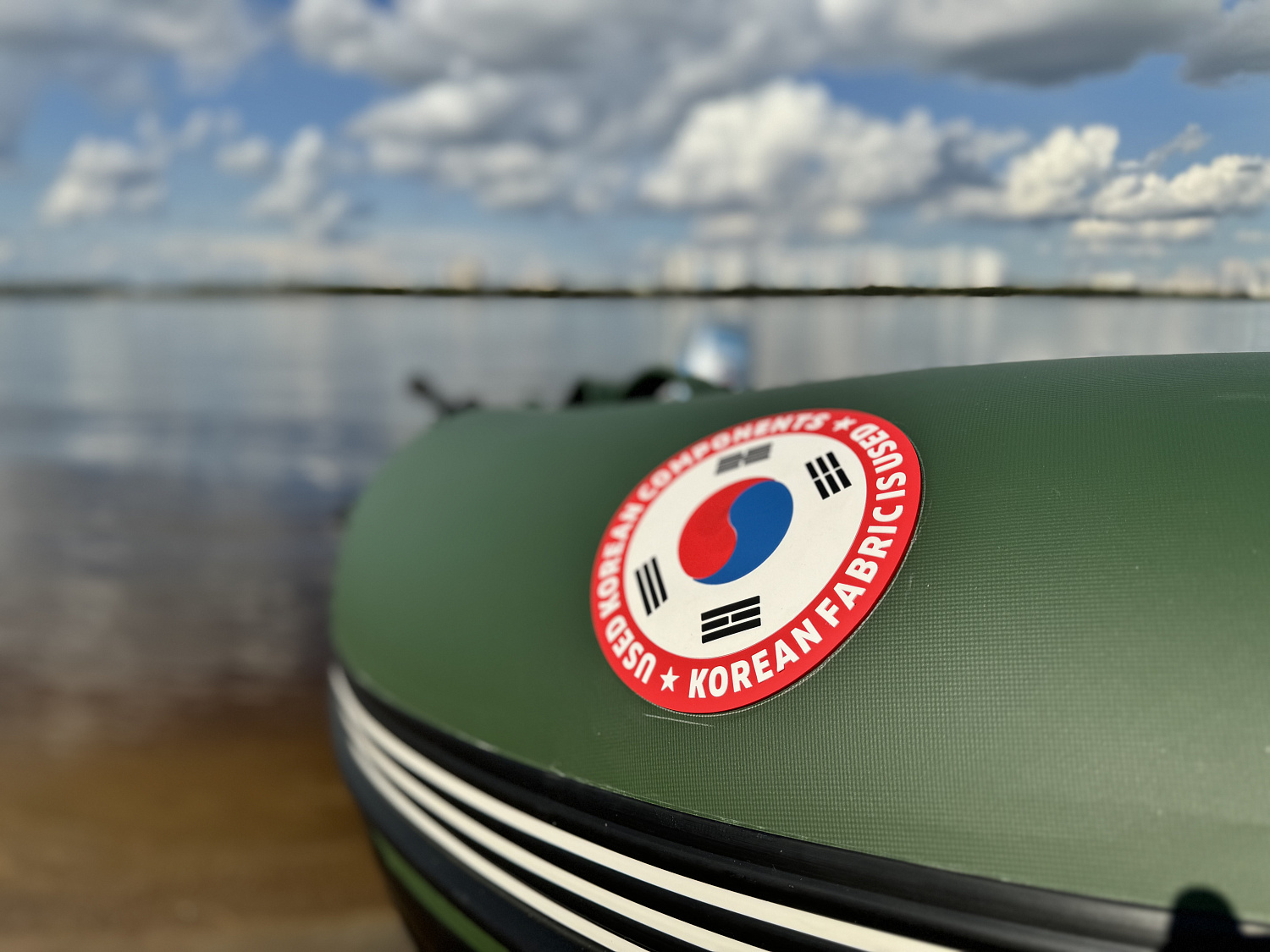 Лодка MISHIMO BIG FLOOR 380 в Санкт-Петербурге