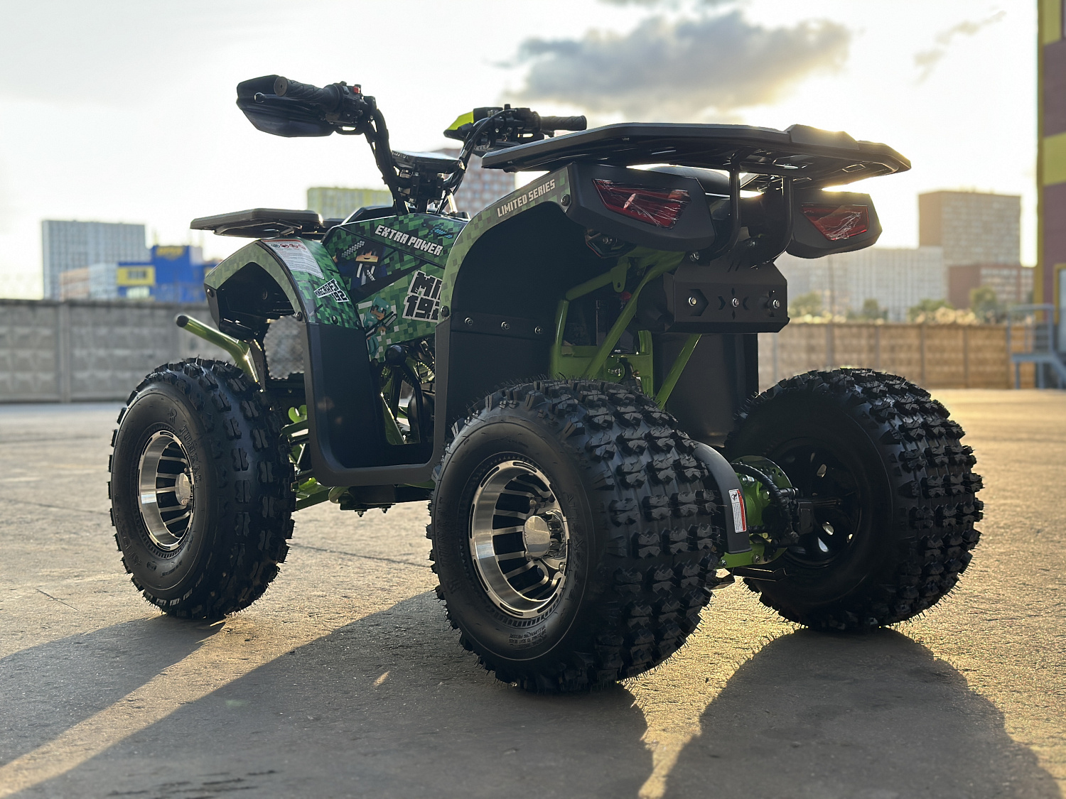 Квадроцикл PROMAX МАЙНКРАФТ 192 PRO 2025 в Санкт-Петербурге