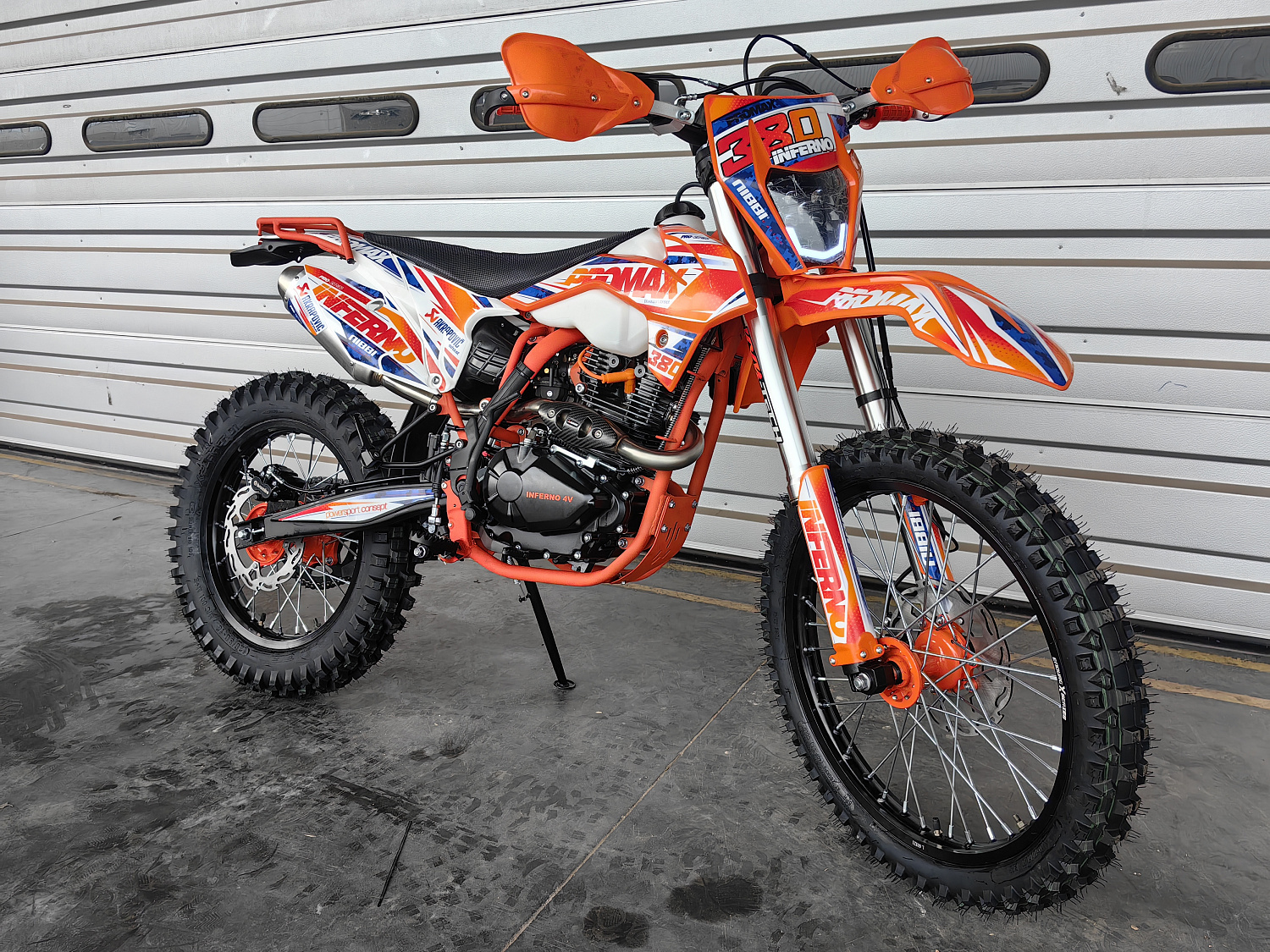 Кроссовый мотоцикл PROMAX INFERNO 380 (4 valves, 6 gears) в Санкт-Петербурге