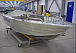 Алюминиевая лодка  Wyatboat-430 Р в Санкт-Петербурге