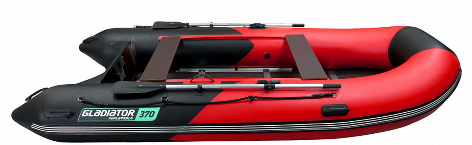НАДУВНАЯ ЛОДКА GLADIATOR B370 в Санкт-Петербурге