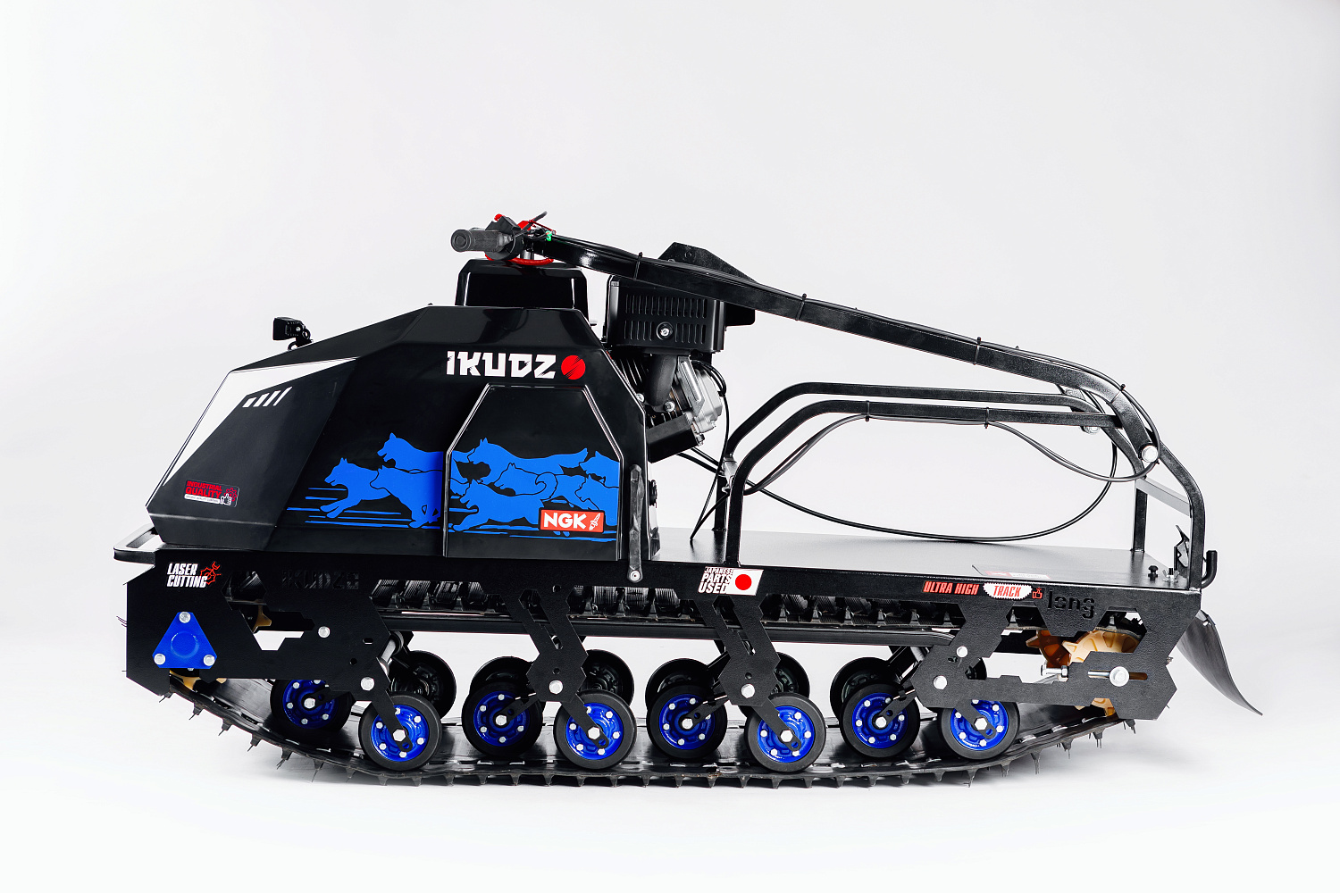 МОТОБУКСИРОВЩИК IKUDZO LONG 2.0 1700/500 EKR19 в Санкт-Петербурге