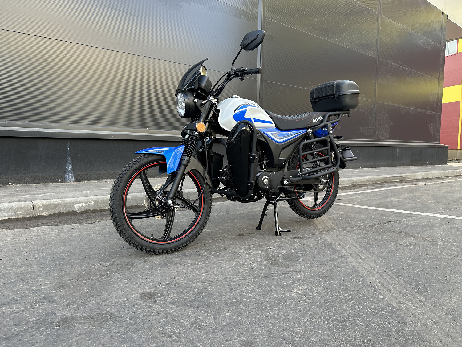 Мопед PROMAX ALPHA CITYBOX 150(49) в Санкт-Петербурге