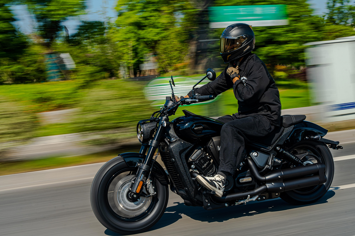 Мотоцикл Benda DarkFlag 500 в Санкт-Петербурге