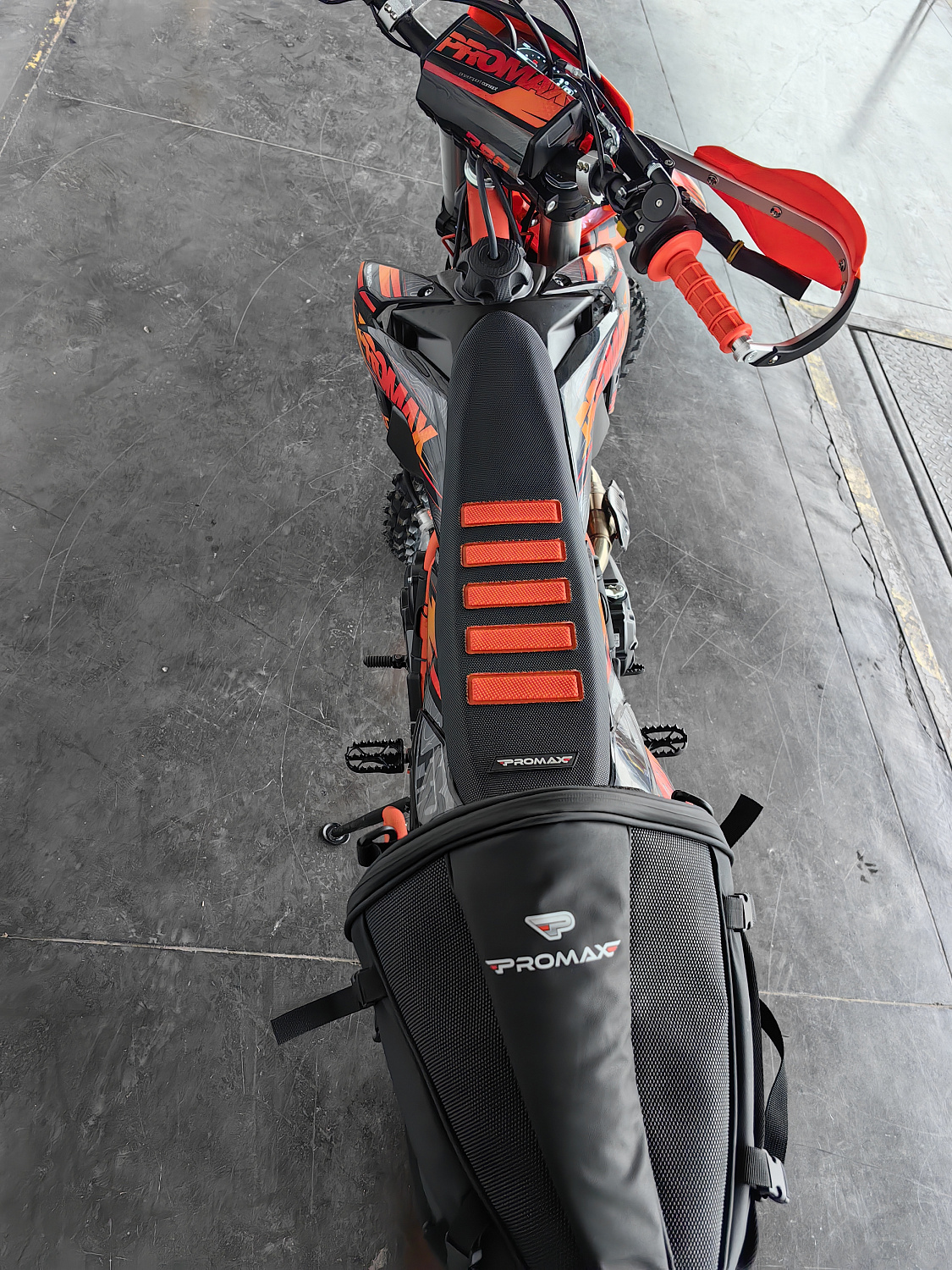 Кроссовый мотоцикл PROMAX INFERNO 380 (4 valves, 6 gears) в Санкт-Петербурге