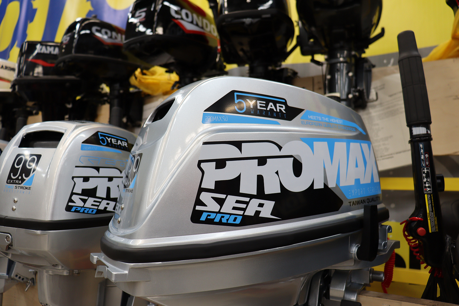 Лодочный мотор PROMAX SP9.9FHS (20) PRO в Санкт-Петербурге