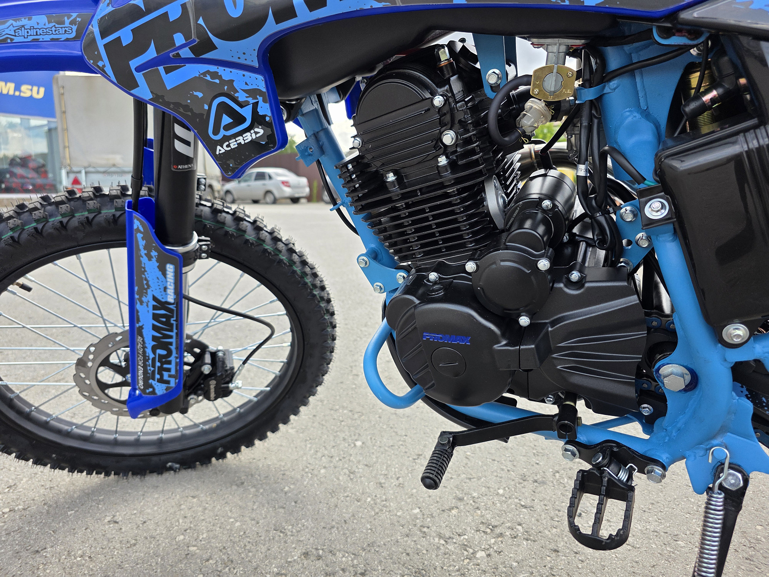 Кроссовый мотоцикл PROMAX MX280 BigBore 300cc в Санкт-Петербурге