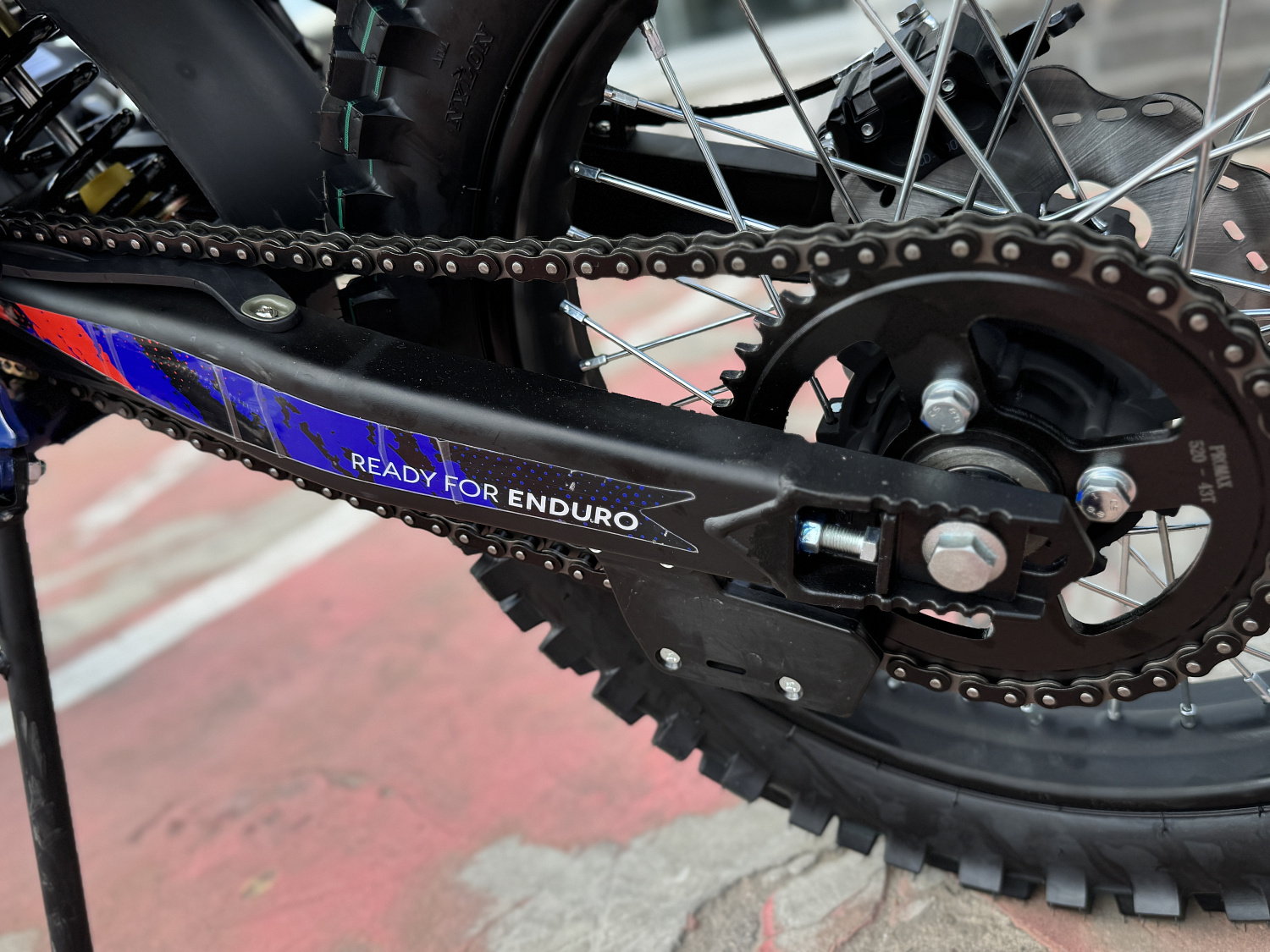 Кроссовый мотоцикл PROMAX MX250 в Санкт-Петербурге