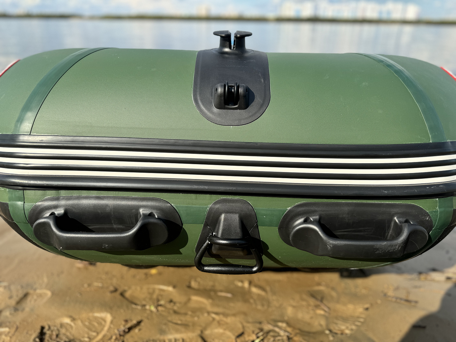 Лодка MISHIMO BIG FLOOR 380 в Санкт-Петербурге