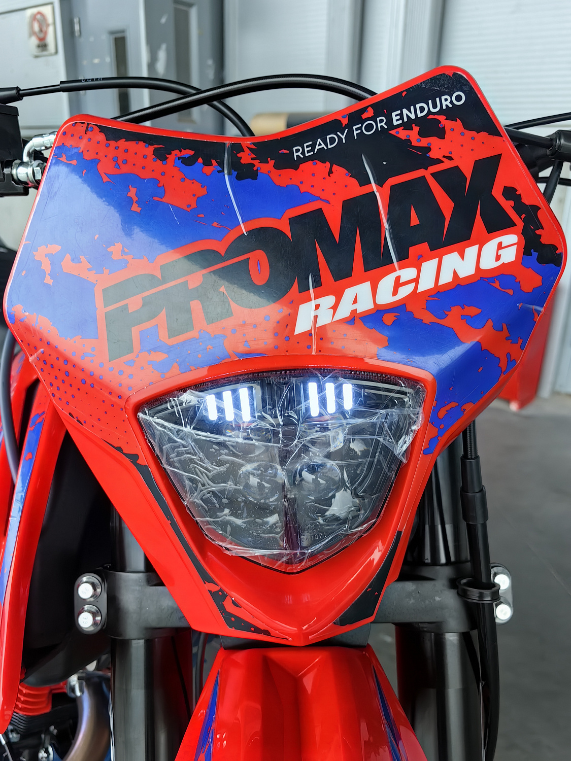 Кроссовый мотоцикл PROMAX MX250 ST в Санкт-Петербурге