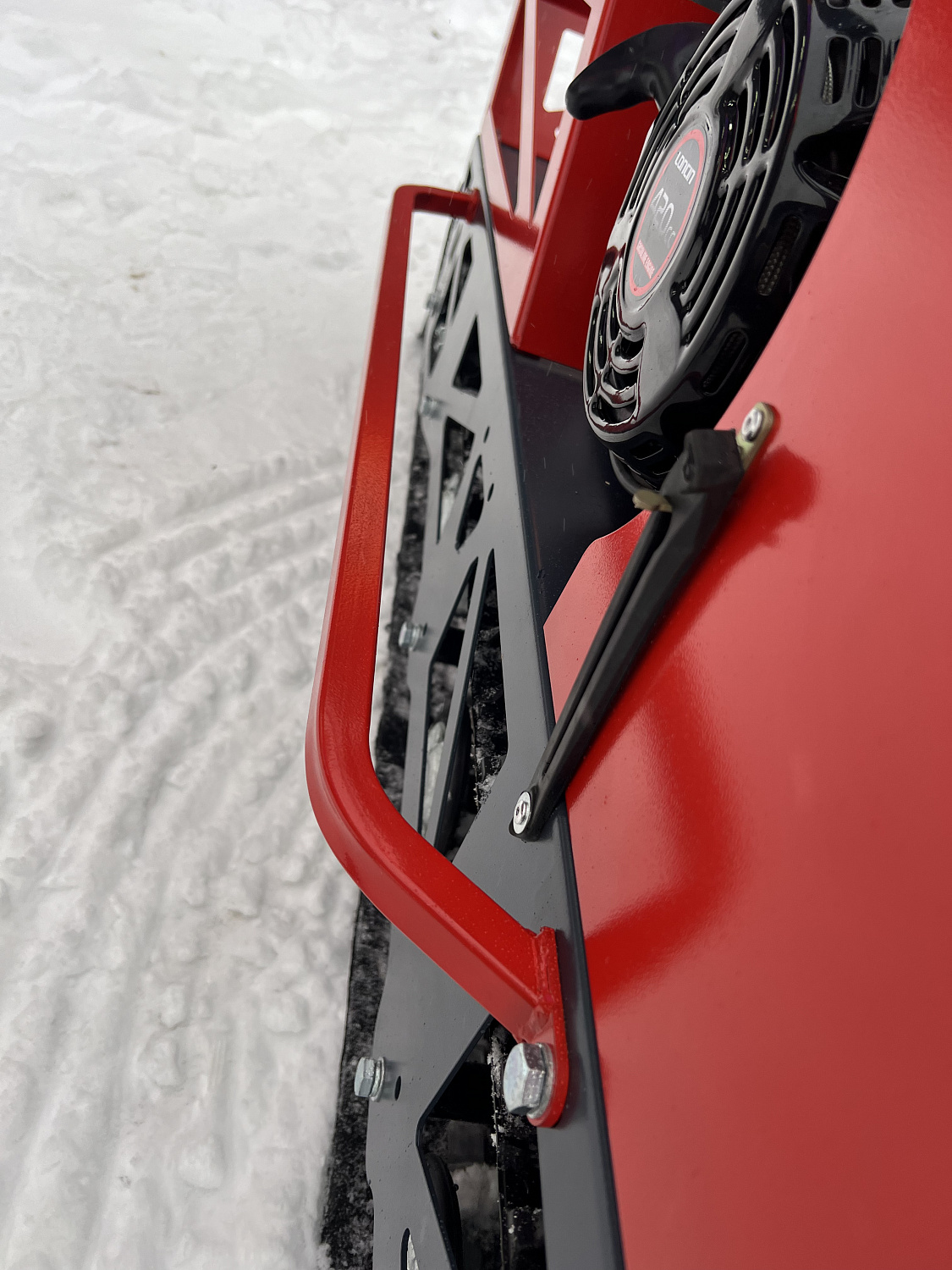 Мотобуксировщик EX-MOTO SNOWDOG S500 15л.с в Санкт-Петербурге