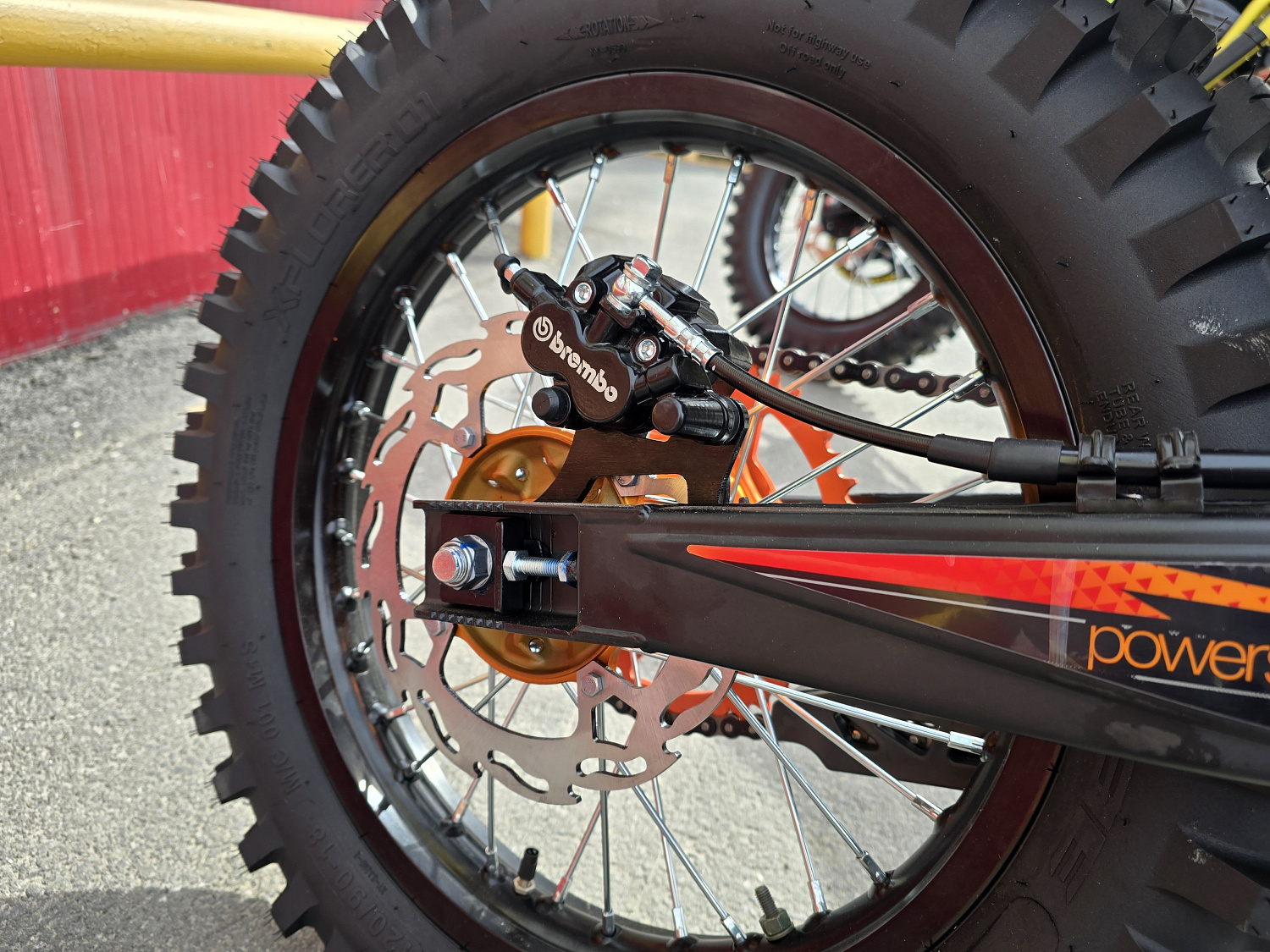 Кроссовый мотоцикл PROMAX INFERNO 380 (4 valves, 5 gears) в Санкт-Петербурге