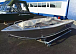 Алюминиевая лодка  Wyatboat-430 Р в Санкт-Петербурге