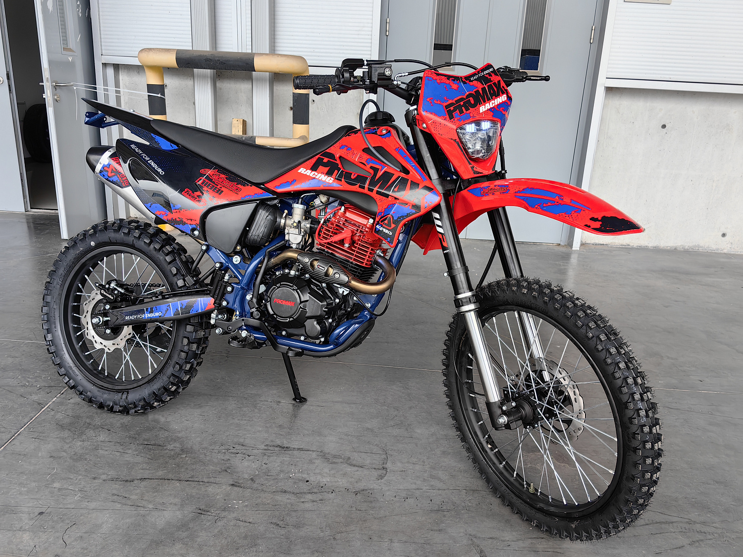 Кроссовый мотоцикл PROMAX MX250 в Санкт-Петербурге