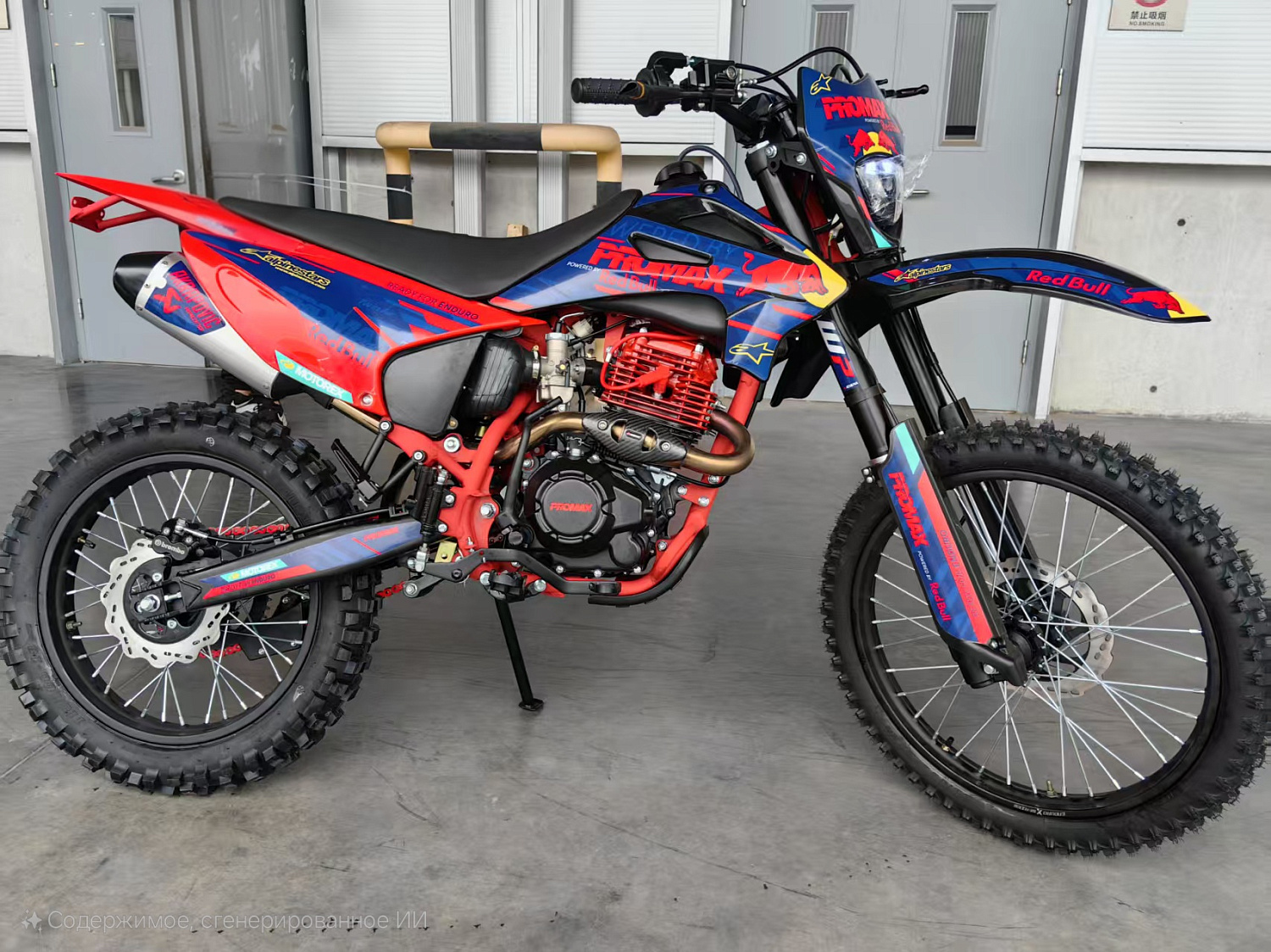 Кроссовый мотоцикл PROMAX MX250 в Санкт-Петербурге