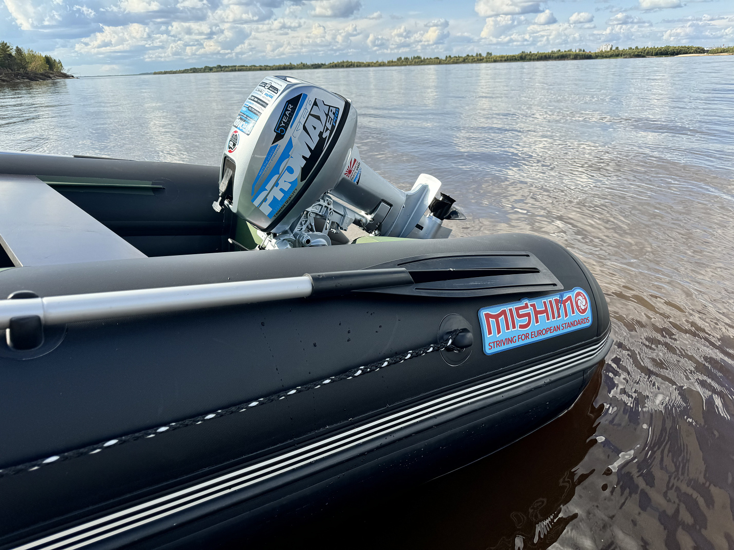 Лодка MISHIMO BIG FLOOR 380 в Санкт-Петербурге