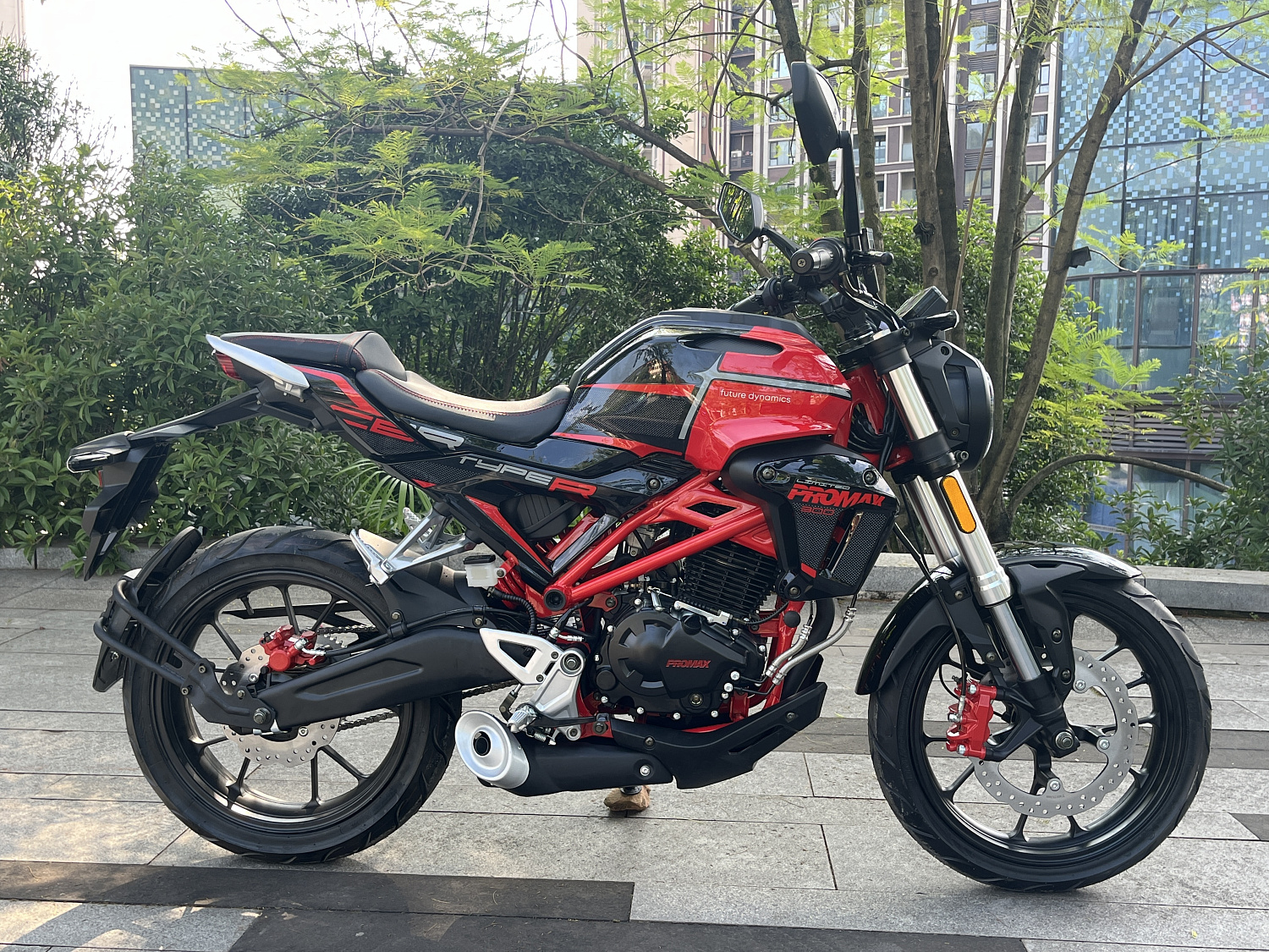 Мотоцикл PROMAX CB300 в Санкт-Петербурге