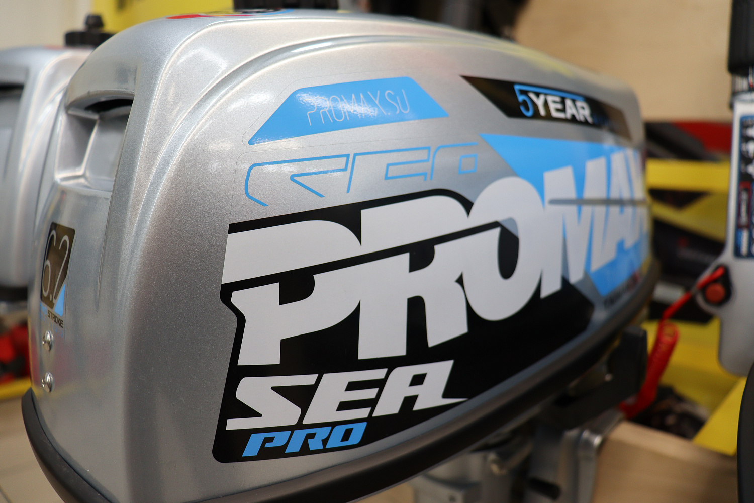 Лодочный мотор PROMAX SP6.2FHS (внешний бак 12 л) в Санкт-Петербурге