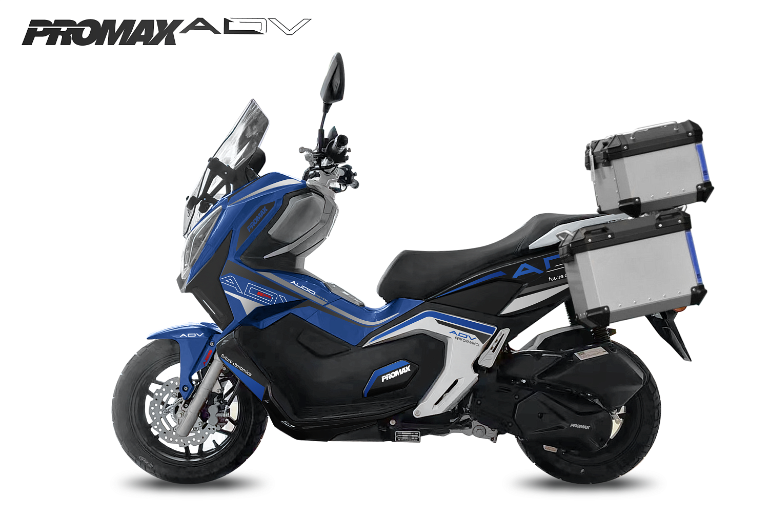 МаксиСкутер PROMAX ADV-Extra 250(49) (EFI, ABS, BOX, AUDIO) в Санкт-Петербурге