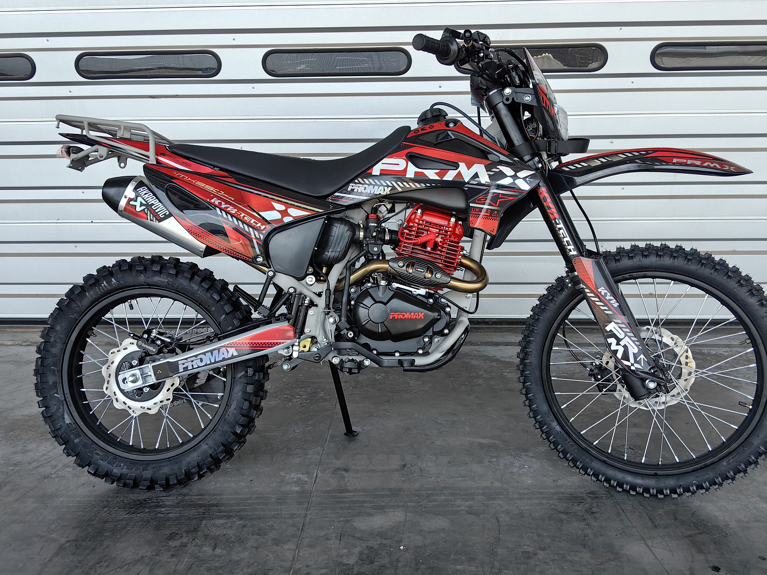Кроссовый мотоцикл PROMAX MX350PR в Санкт-Петербурге