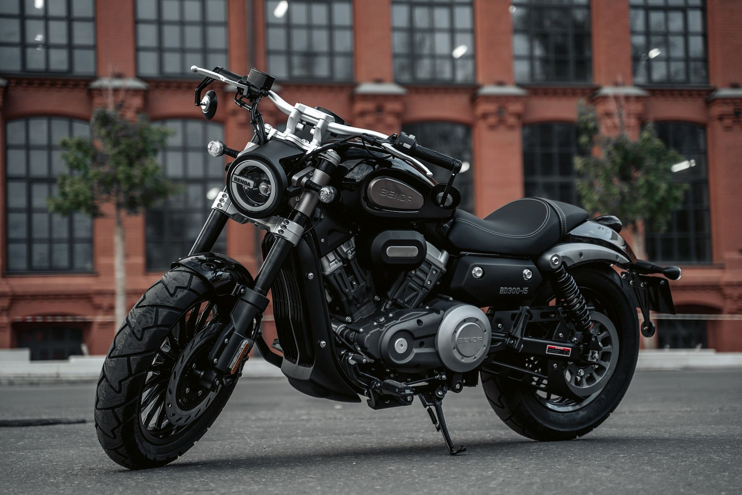 Мотоцикл Benda Chinchilla 300 в Санкт-Петербурге