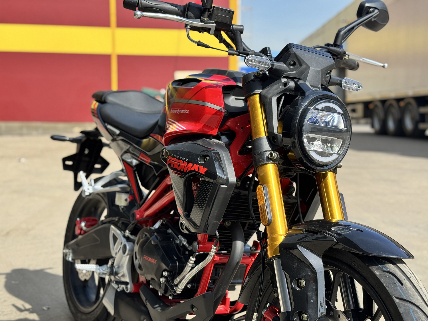 Мотоцикл PROMAX CB300 в Санкт-Петербурге